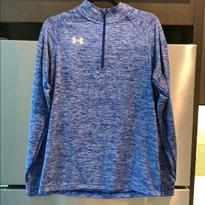 Under Armour Pullover. Blue. Size S.